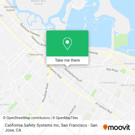 California Safety Systems Inc map