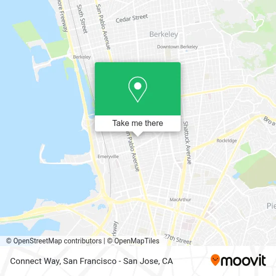 Connect Way map