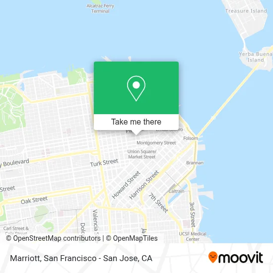 Marriott map