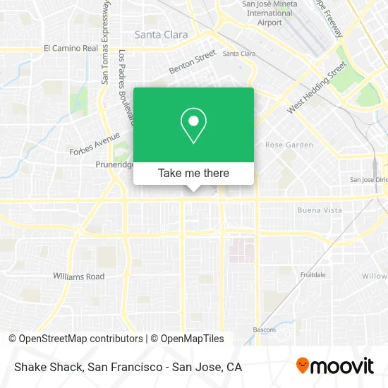Shake Shack map