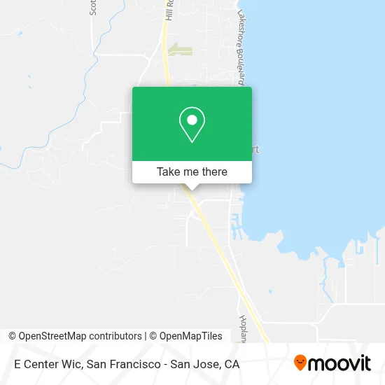 E Center Wic map