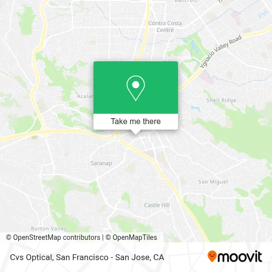 Cvs Optical map