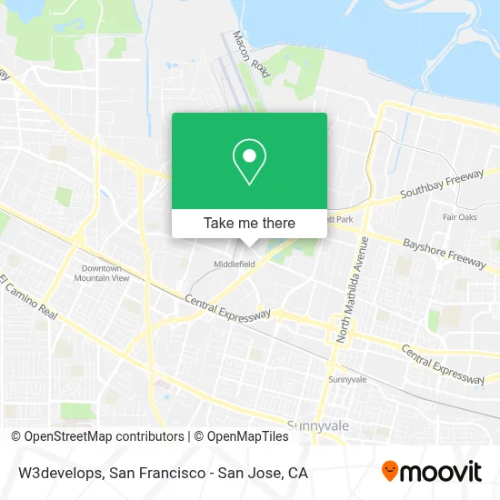 W3develops map