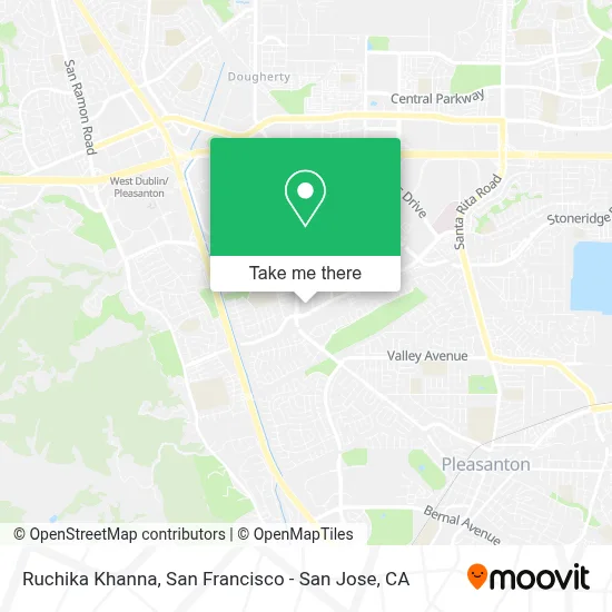 Ruchika Khanna map