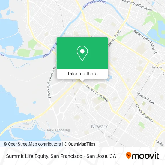 Summit Life Equity map