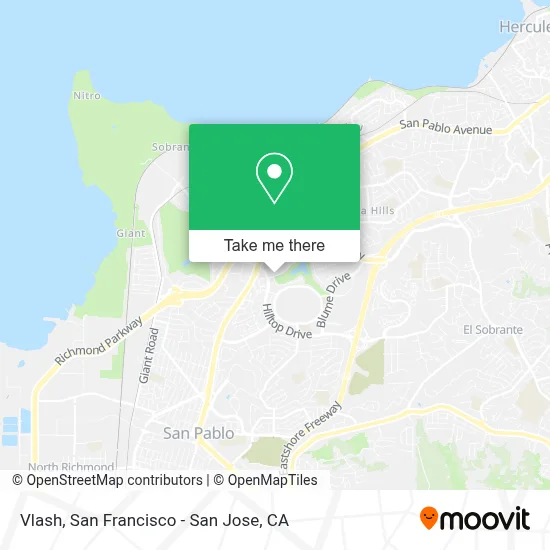 Vlash map