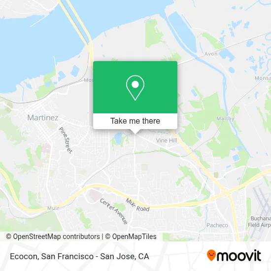 Ecocon map