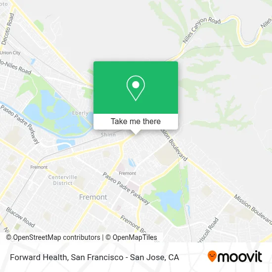 Forward Health map