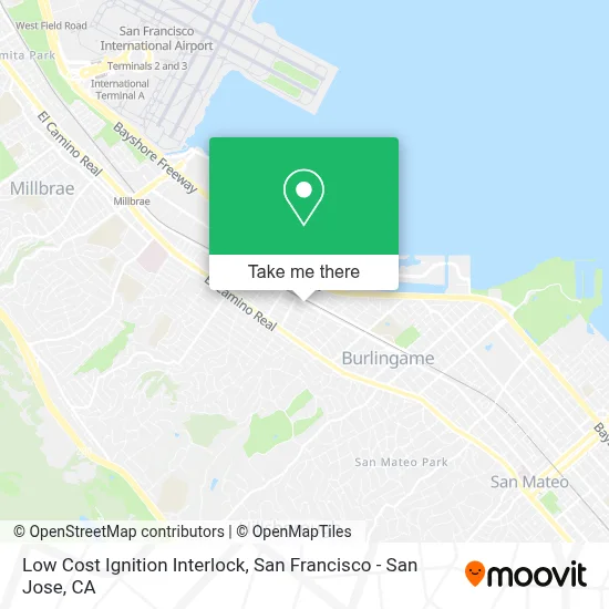 Low Cost Ignition Interlock map