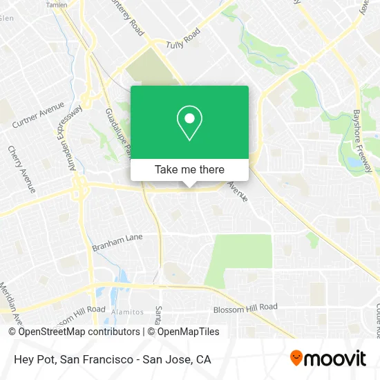 Hey Pot map
