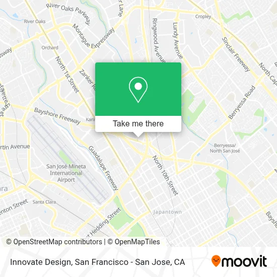Innovate Design map