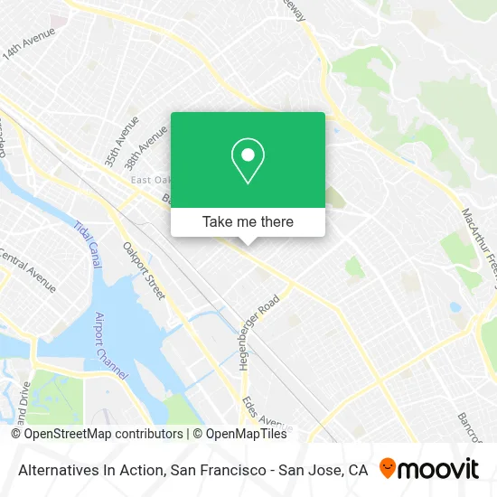 Alternatives In Action map