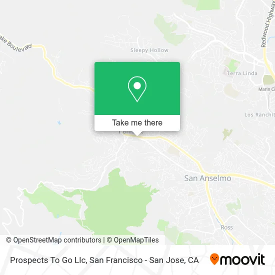 Prospects To Go Llc map