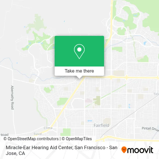 Miracle-Ear Hearing Aid Center map