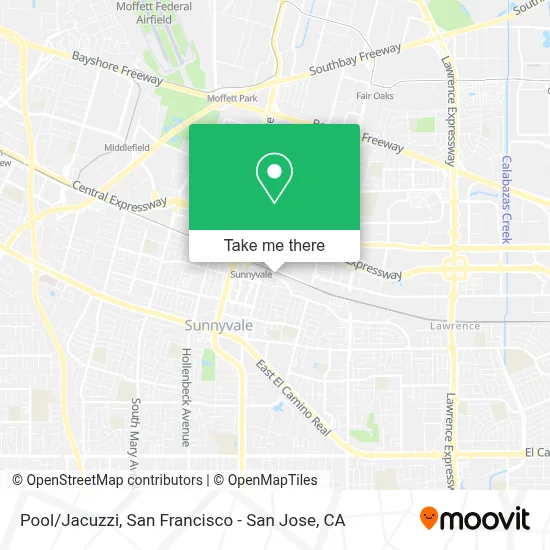 Pool/Jacuzzi map