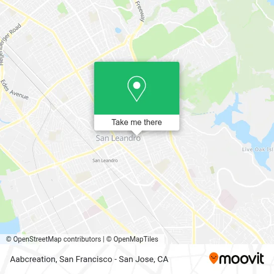Aabcreation map