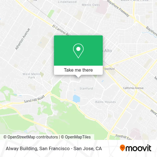 Alway Building map