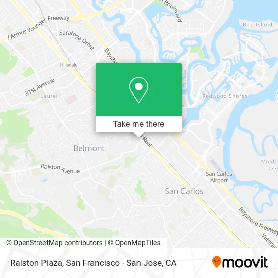 Ralston Plaza map