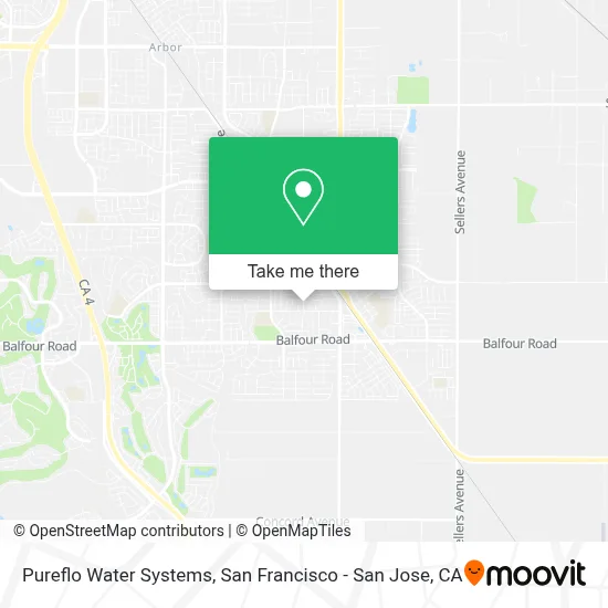 Pureflo Water Systems map