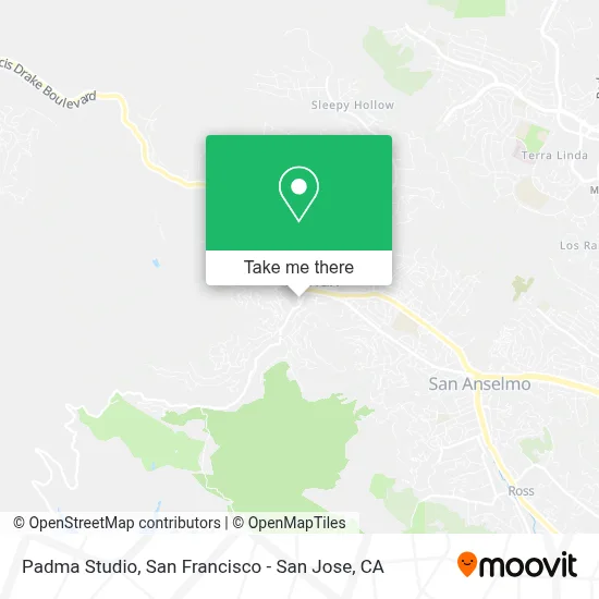 Padma Studio map