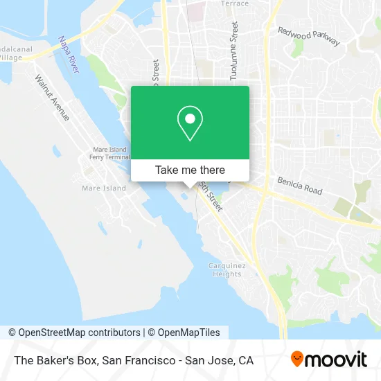 The Baker's Box map