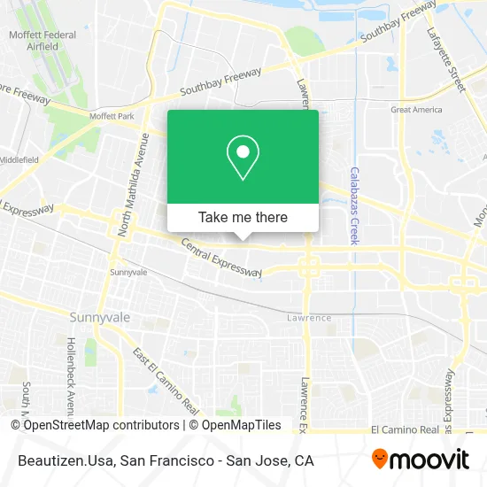 Beautizen.Usa map