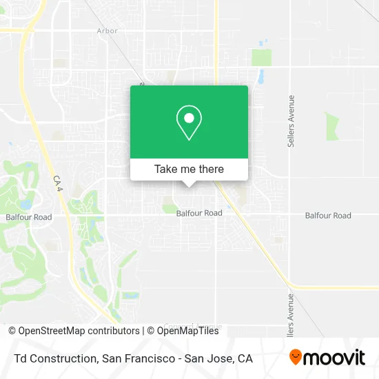 Td Construction map