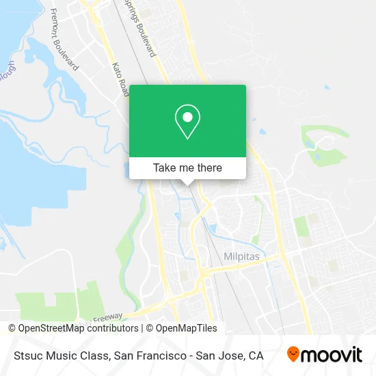 Stsuc Music Class map