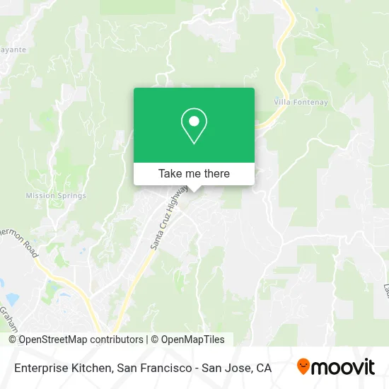 Enterprise Kitchen map