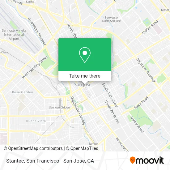 Stantec map