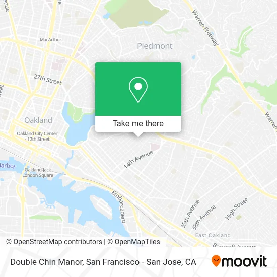 Double Chin Manor map