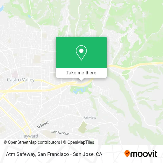 Atm Safeway map