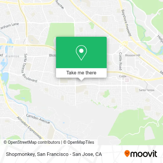 Shopmonkey map
