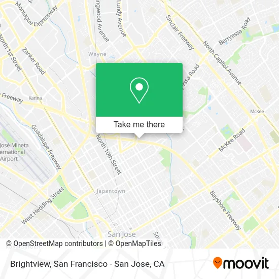 Brightview map