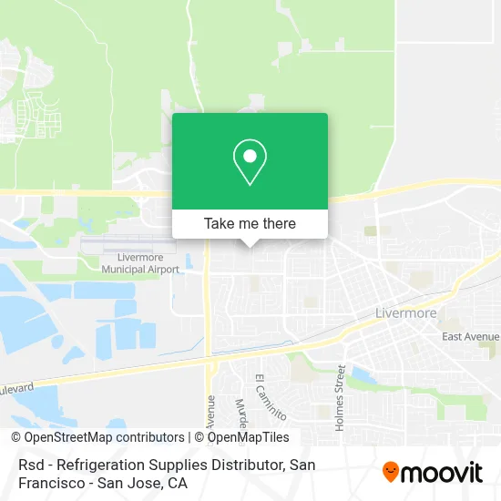 Rsd - Refrigeration Supplies Distributor map