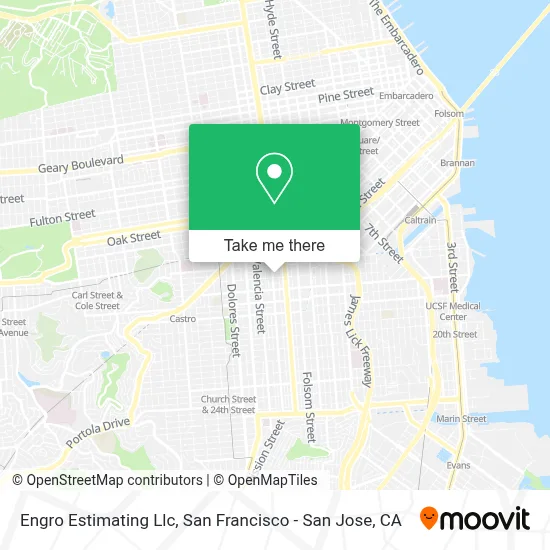 Engro Estimating Llc map