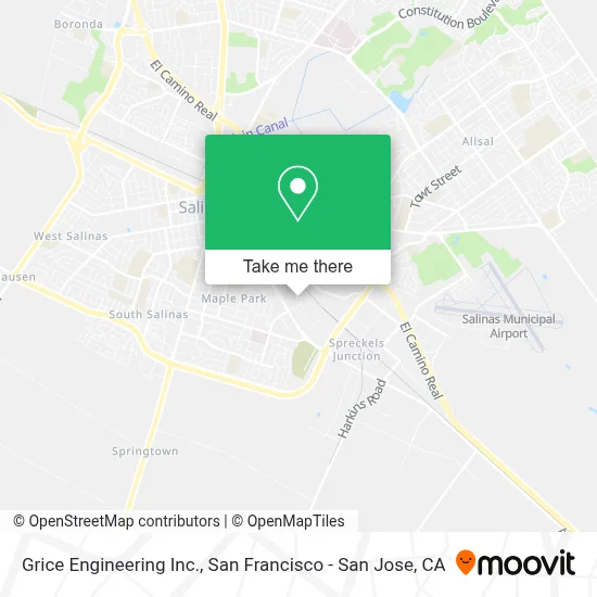 Grice Engineering Inc. map