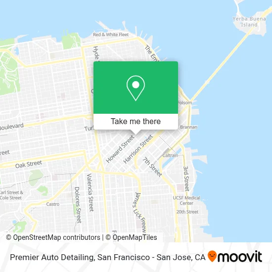 Premier Auto Detailing map