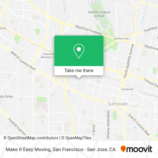 Make It Easy Moving map