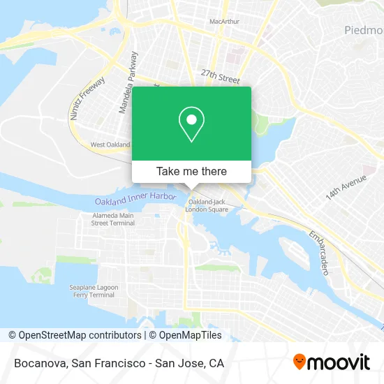 Bocanova map