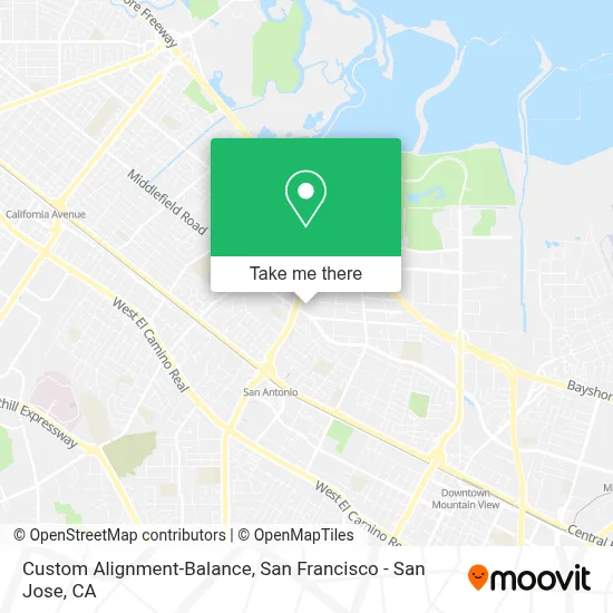 Custom Alignment-Balance map