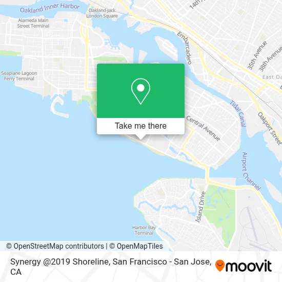 Synergy @2019 Shoreline map