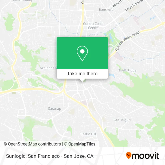 Sunlogic map