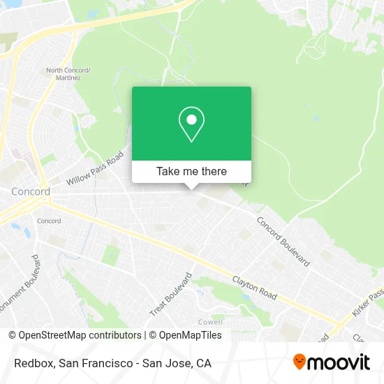 Redbox map