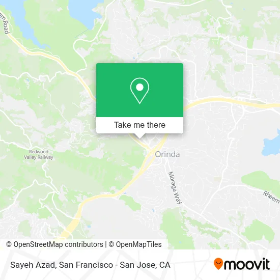 Sayeh Azad map