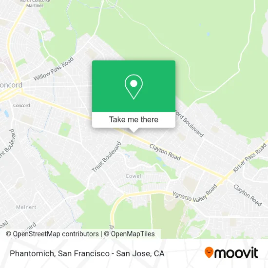 Phantomich map