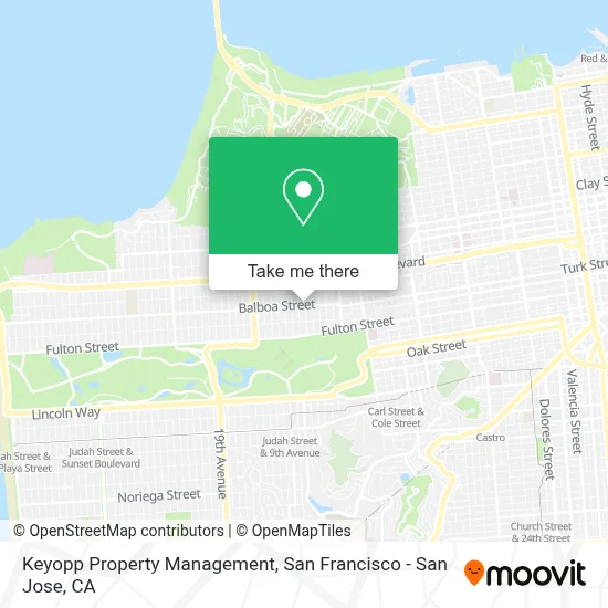 Keyopp Property Management map