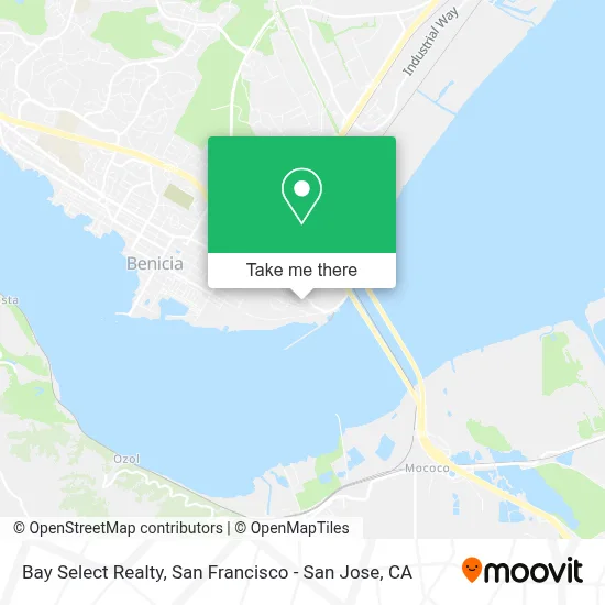 Bay Select Realty map