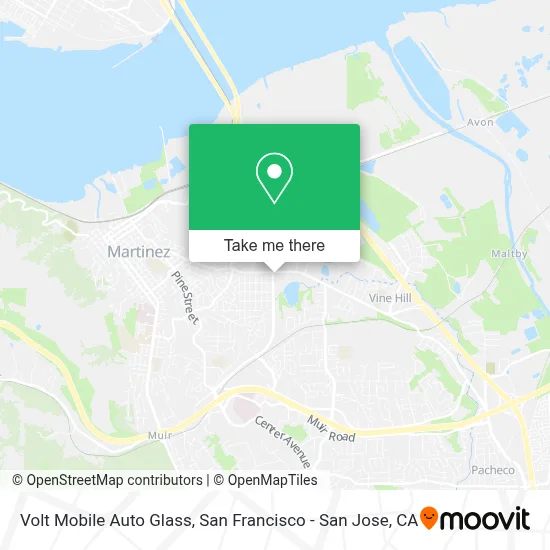 Volt Mobile Auto Glass map