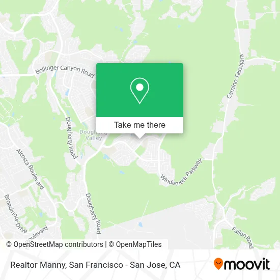 Realtor Manny map